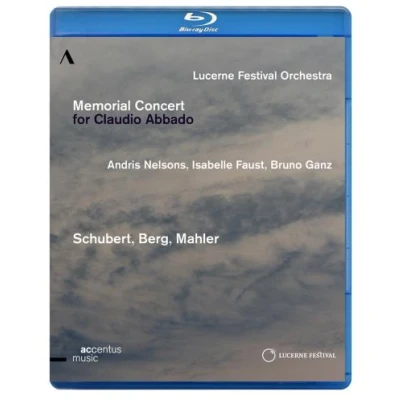 Afbeelding van Lucerne Festival Orchestra, Andris Nelson Memorial Concert For Claudio Abbado (Blu ray)