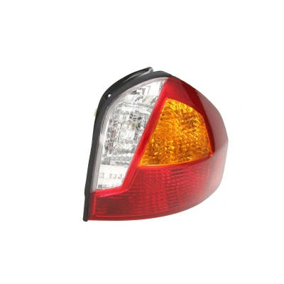 Afbeelding van ABAKUS 321 1928R AS Achterlicht rechts P21W, P21/5W Rood Met lamphouder HYUNDAI: Santa Fe I