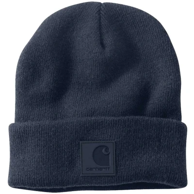 Afbeelding van Carhartt 101070 Muts Navy Blauw Mutsen