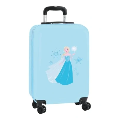 Afbeelding van Handbagagekoffer Frozen Believe Lila 20&#039;&#039; 34,5 x 55 20 cm