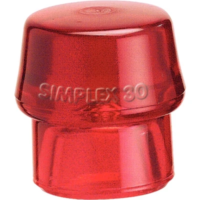 Afbeelding van Halder simplex hamerdop plastic 50mm