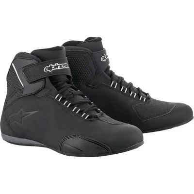 Afbeelding van ALPINESTARS SEKTOR BLACK WATERPOOF SHOES 11.5 Maat