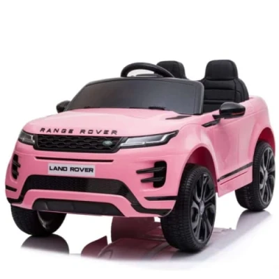 Afbeelding van Range Rover Evoque 12V Kinderauto Roze