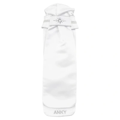 Image de ANKY Plastron Stone Deluxe Blanc/Argent M