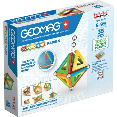 Afbeelding van Geomag Super Color Recycled 35 stukjes