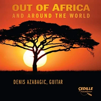 Afbeelding van Denis Azabagic Azabagic: Out Of Africa (CD)