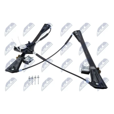 Afbeelding van Nty Raammechanisme Links voor Electrisch Zonder elektro motor EPS VW 007A VOLKSWAGEN: Polo V Hatchback, IV HONDA: CIVIC 7 Hatchback