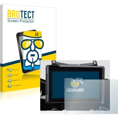 Afbeelding van BROTECT Screenprotector voor KTM 1290 Super Duke GT 2022 TFT 7&quot; Snelheidsmeter Folie Beschermfolie Beschermglas transparant