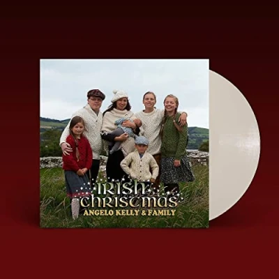 Afbeelding van Angelo &amp; Family Kelly Irish Christmas (LP)
