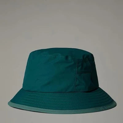 Afbeelding van The North Face Antora RAIN Bucket Unisex Hoed, Maat: L/XL, Deep nori/duck green