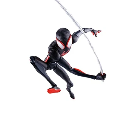 Afbeelding van TAMASHII NATIONS Spider Man Miles Morales Man: Across The Verse, Bandai Spirits S.H.Figuarts