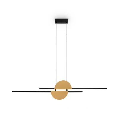 Afbeelding van Maytoni Hanglamp Skyline Zwart