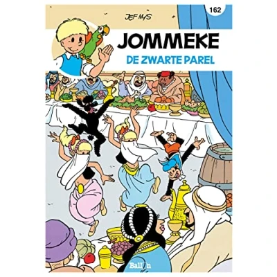 Afbeelding van Jommeke strip 162 De zwarte parel