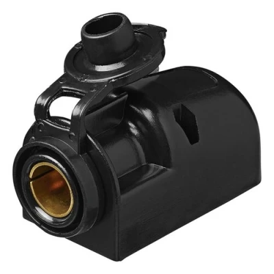 Afbeelding van Pro Plus Opbouwdoos DIN 12 Volt en 24 16 Ampère 66 x 23 31 mm