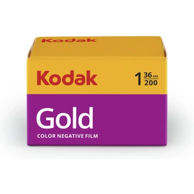 Afbeelding van Kodak Kodacolor Gold 200 Fotofolie kleur goud