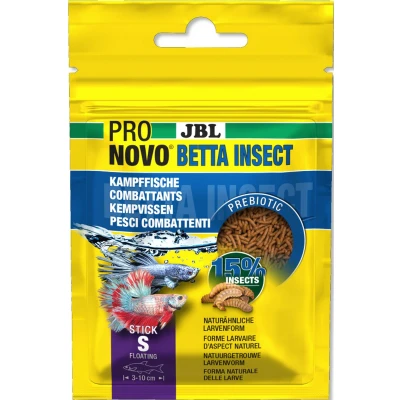 Afbeelding van Jbl Pronovo Betta Insect Sticks S Vissenvoer 20 ml