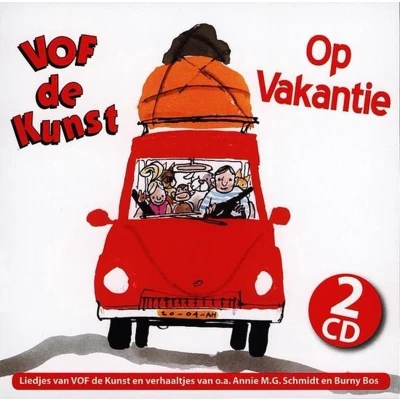 Afbeelding van VOF de Kunst Op vakantie (2 CD)