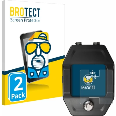 Afbeelding van BROTECT Screenprotector voor Shure GLXD16+ Folie Beschermfolie matte (2 Stuks)