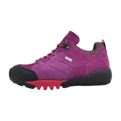 Afbeelding van Waldläufer H Amiata dames sneaker paars waterdicht maat 43 (EU) 9 (UK)