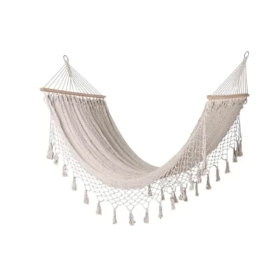 Afbeelding van Hangmat Home ESPRIT Wit 100 x 200 5 cm