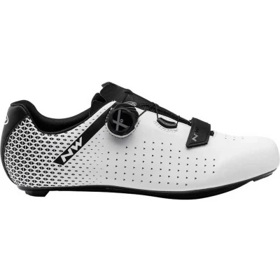 Afbeelding van Fietsschoenen Northwave Core Plus 2 Slw3 maat 47 Wit zwart