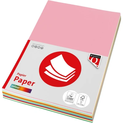 Afbeelding van Kopieerpapier Fastprint A4 80gr 10kleuren x25vel 250vel