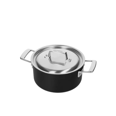 Afbeelding van Demeyere Black 5 Kookpan 20 cm