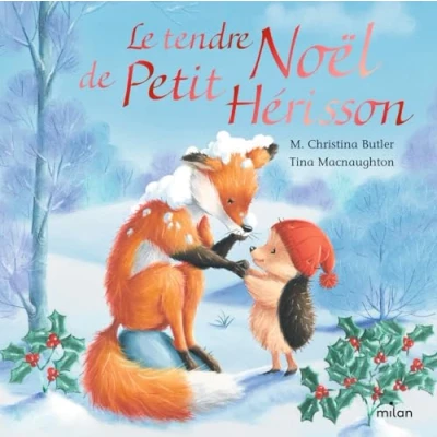 Afbeelding van Le tendre noel de petit herisson