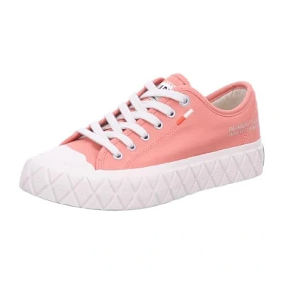 Afbeelding van Palladium ACE Unisex Sneakers laag, Maat: 37, Tawny orange Katoen
