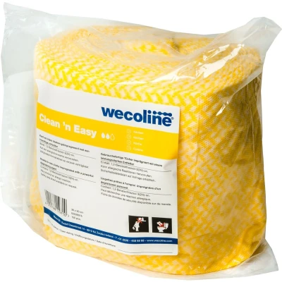 Afbeelding van Navulling keukendoeken 150 st Wecoline Clean &#039;n Easy