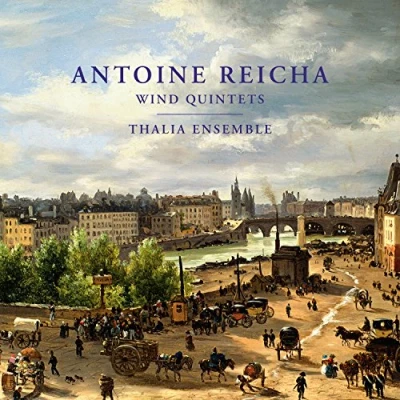 Afbeelding van Thalia Ensemble Wind Quintets (CD)