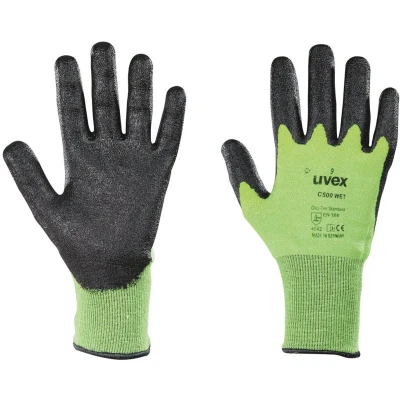 Afbeelding van uvex C500 wet 6049211 Snijbeschermingshandschoen Maat (handschoen): 11 1 paar