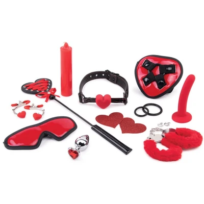 Afbeelding van Erotische Bondageset Whipsmart Heartbreaker