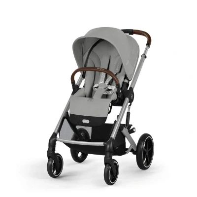Afbeelding van Cybex Frame + WW Balios S Lux Stone Grey/Mid Grey