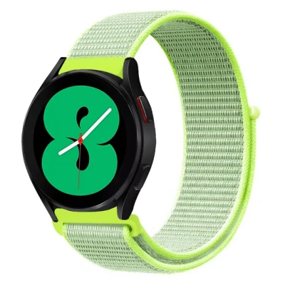 Afbeelding van Sport Loop nylon bandje Geel Xiaomi Redmi Watch 5 Active / Lite