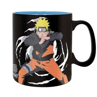 Afbeelding van ABYstyle Naruto Shippuden Mok &amp; Kurama (Diversen) Nieuw