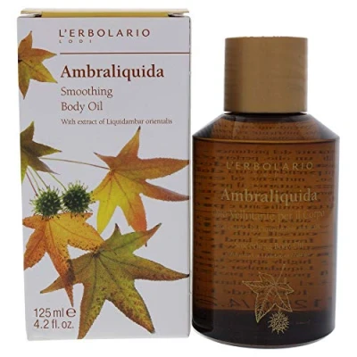 Afbeelding van L&#039;Erbolario Ambraliquida Bodyoil 125 ml