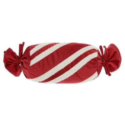 Afbeelding van Unique Living Sierkussen Candy Red 31x31x14cm