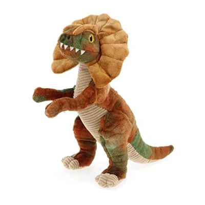 Afbeelding van Keel Toys dinosaurus Dilophosaurus 26 cm Dieren knuffelbeesten