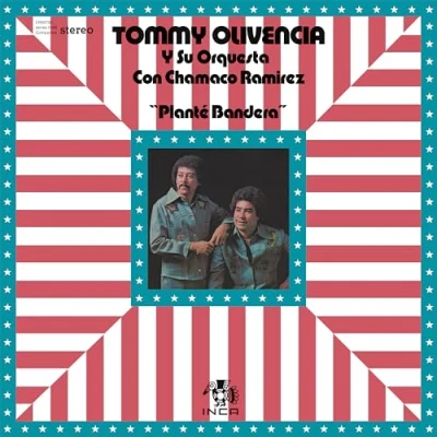 Afbeelding van Tommy Olivencia Y Su Orquesta &amp; Chamaco Ramirez Plante Bandera (LP)