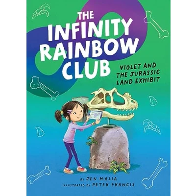 Afbeelding van the Infinity Rainbow Club Violet and Jurassic Land Exhibit