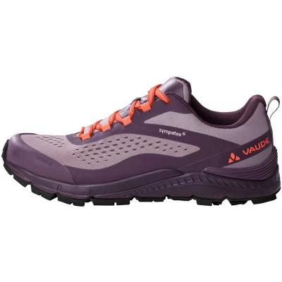 Afbeelding van VAUDE Lavik Eco Stx Outdoorschoenen voor dames, Lila.