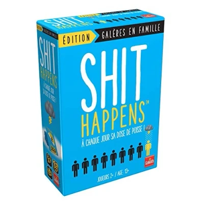 Image de Jeu de société Goliath Stuff Happens Version famillie