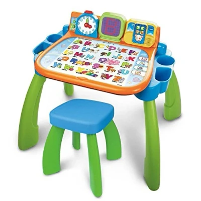 Afbeelding van Vtech 80 154604 3 in 1 magisch bureau, groen