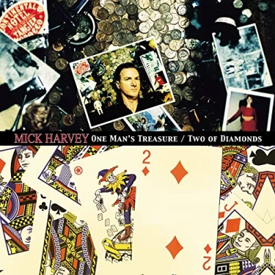 Afbeelding van Mick Harvey One Mans Treasure / Two of Diamonds (2 LPs)