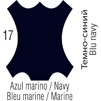 Afbeelding van Tarrago leerverf 017 navy blue