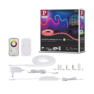 Afbeelding van Paulmann MaxLED Flow 70965 LED strip basisset Met connector (male) 24 V 1.5 m RGB 1 stuk(s)