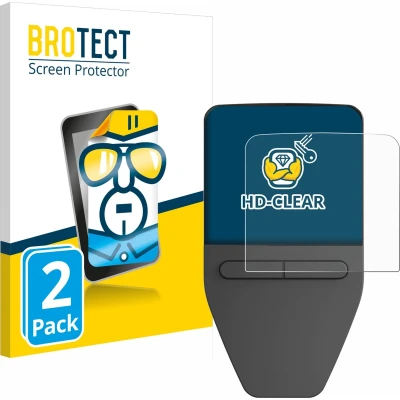 Afbeelding van BROTECT Screenprotector voor Trezor Safe 3 Folie Beschermfolie transparant (2 Stuks)