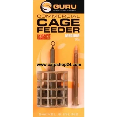 Afbeelding van Guru Commercial Cage Feeder Maat : Medium 30g