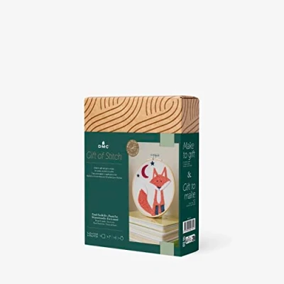 Afbeelding van DMC Punchpakket Vos 15.7 cm